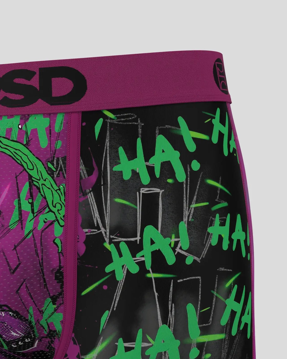 Men PSD The Joker - LOL - Standard Length