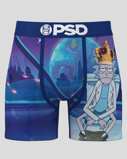 Men PSD Rick and Morty - King Shit - Mid Length