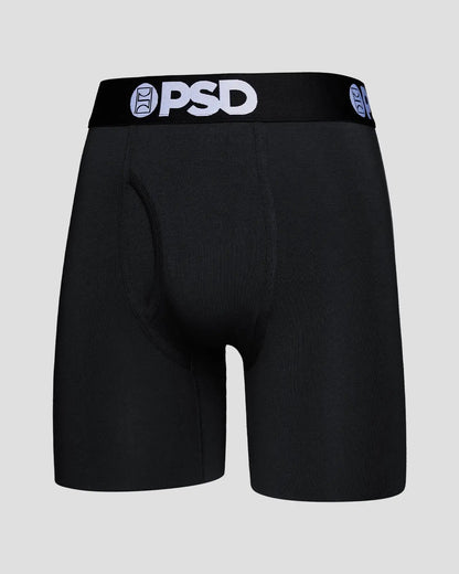 Men PSD Modal Solids - Black - Standard Length - Modal
