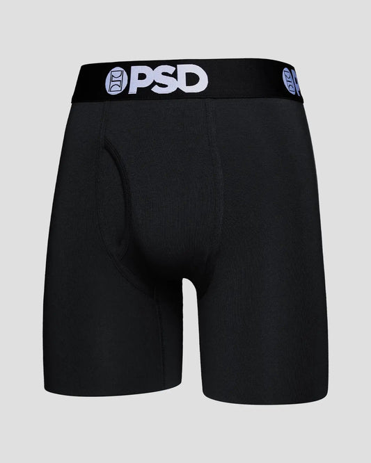 Men PSD Modal Solids - Black - Standard Length - Modal