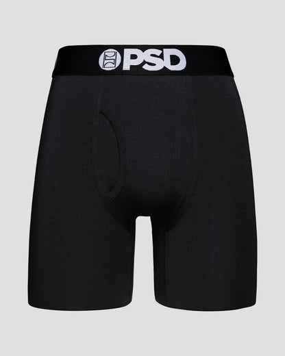 Men PSD Modal Solids - Black - Standard Length - Modal