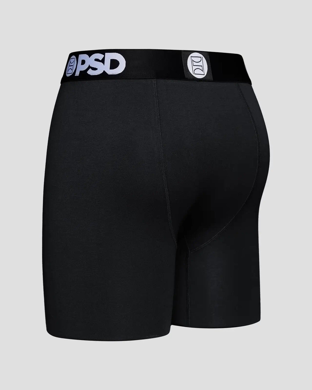 Men PSD Modal Solids - Black - Standard Length - Modal