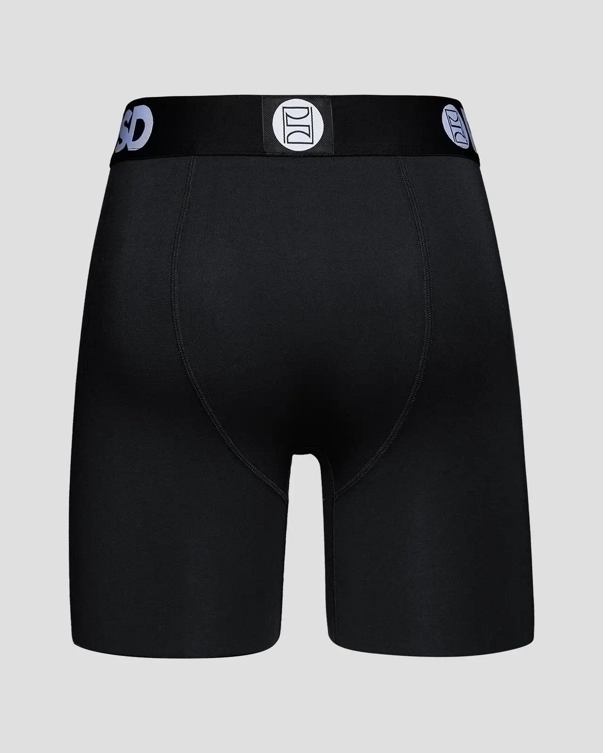 Men PSD Modal Solids - Black - Standard Length - Modal