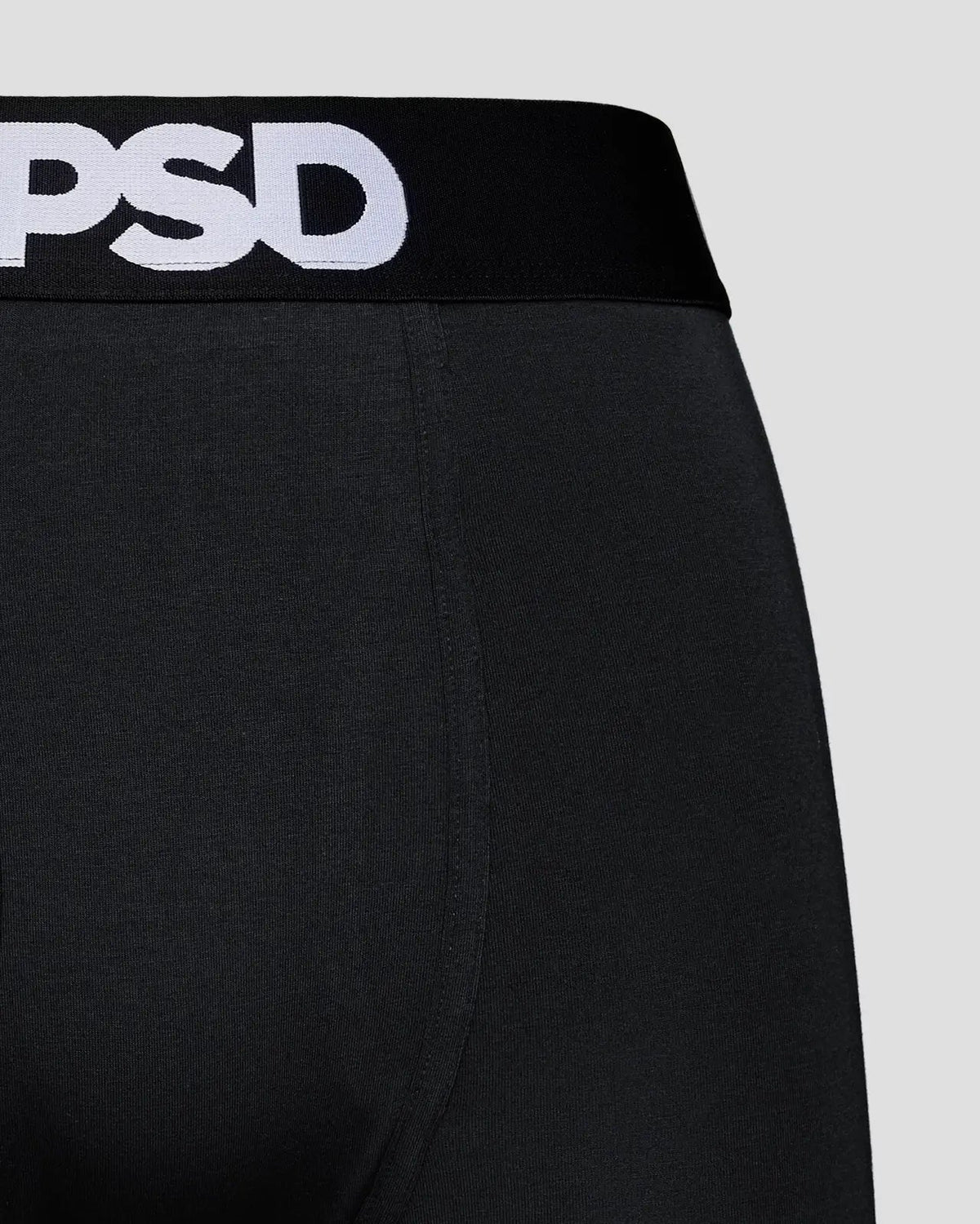 Men PSD Modal Solids - Black - Standard Length - Modal