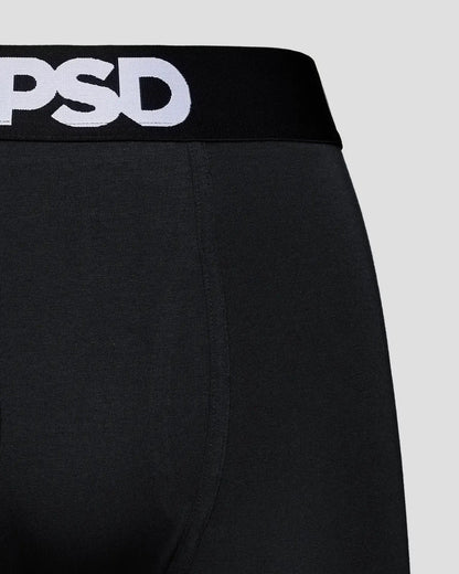 Men PSD Modal Solids - Black - Standard Length - Modal
