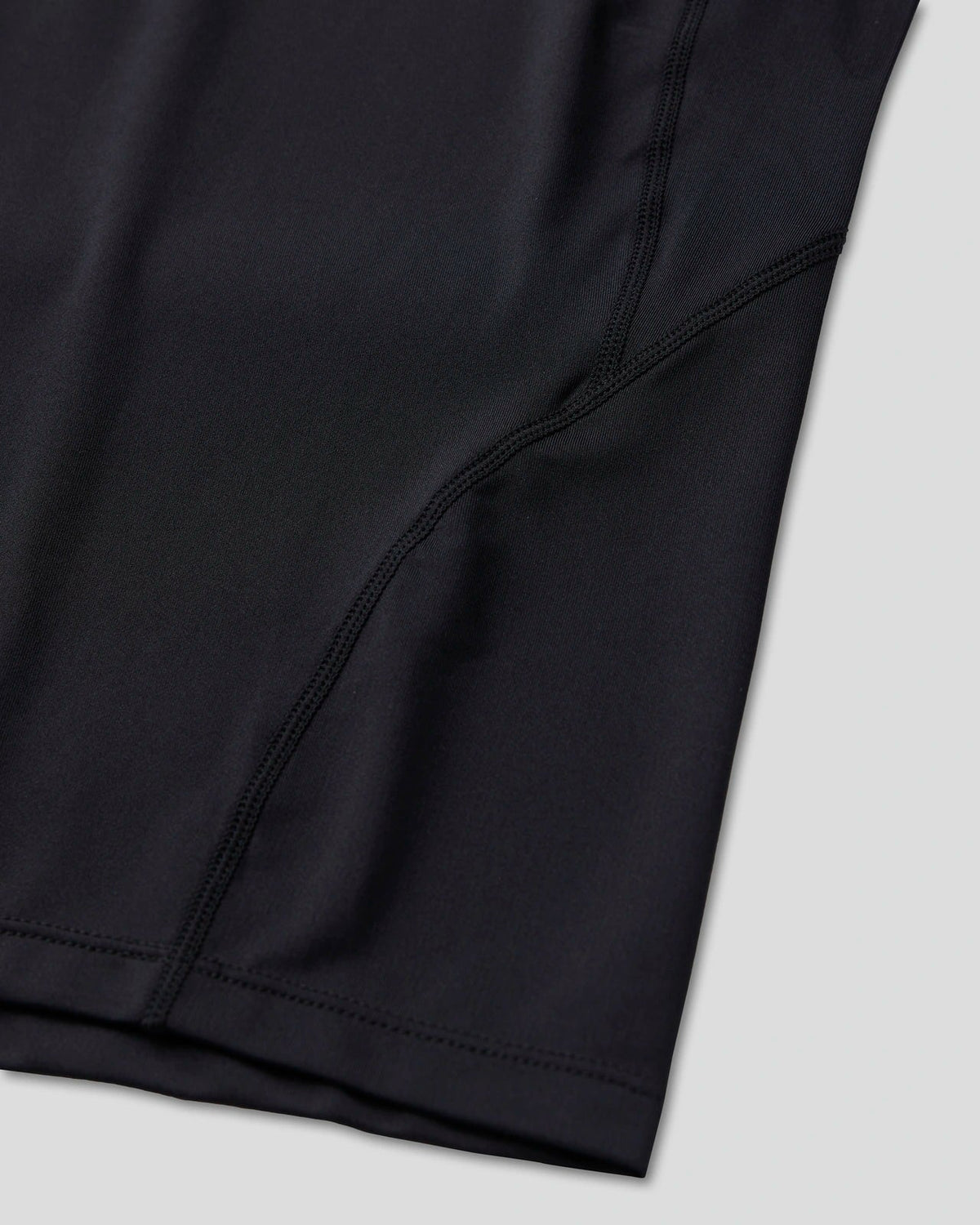 Men PSD Compression Tee Short Sleeve - Black - Compression Tee