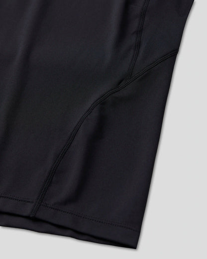 Men PSD Compression Tee Short Sleeve - Black - Compression Tee