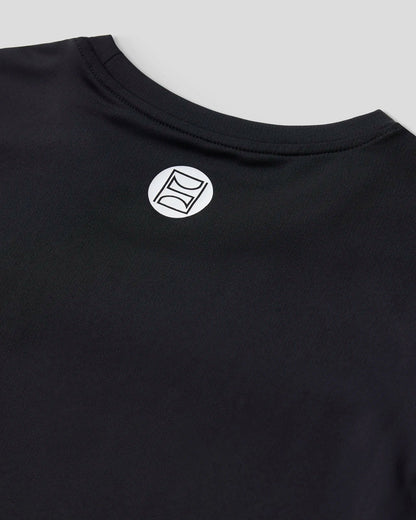 Men PSD Compression Tee Short Sleeve - Black - Compression Tee