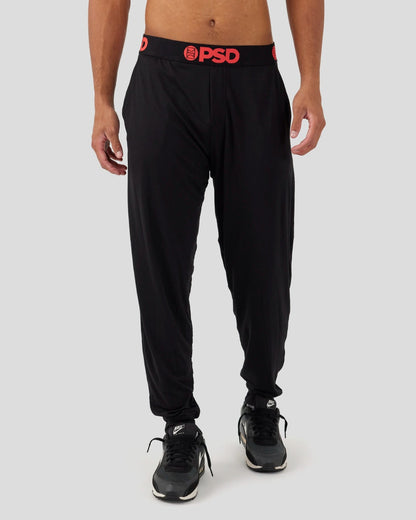 Men PSD Lounge Pant - Black - Lounge Pant