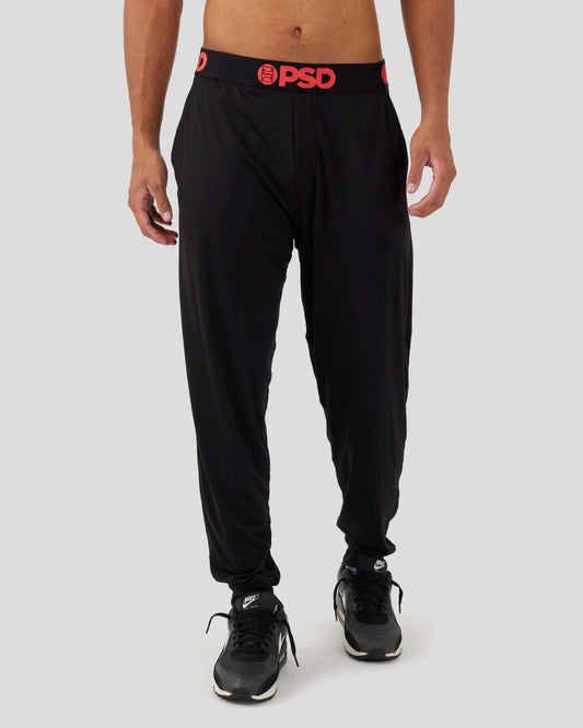 Men PSD Lounge Pant - Black - Lounge Pant