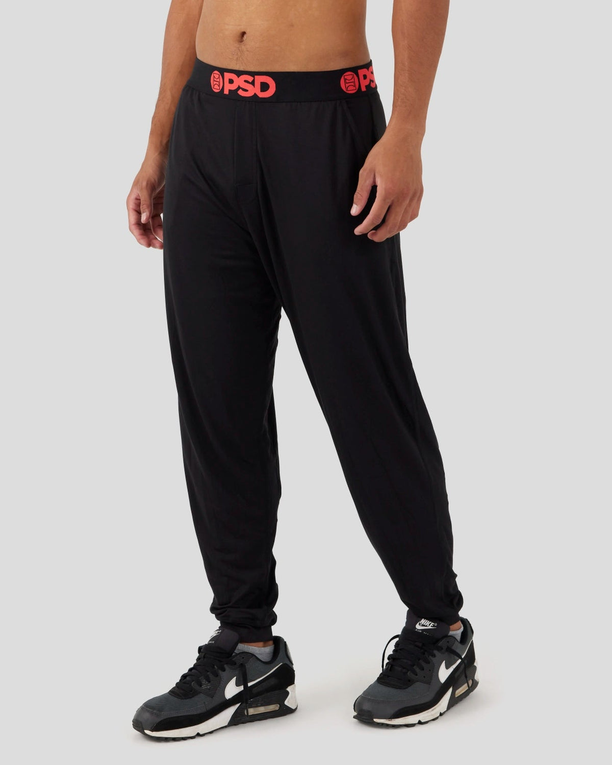 Men PSD Lounge Pant - Black - Lounge Pant