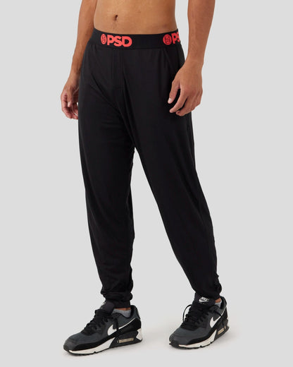 Men PSD Lounge Pant - Black - Lounge Pant