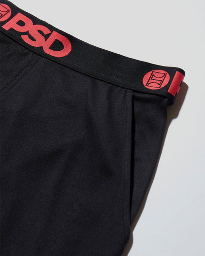 Men PSD Lounge Pant - Black - Lounge Pant