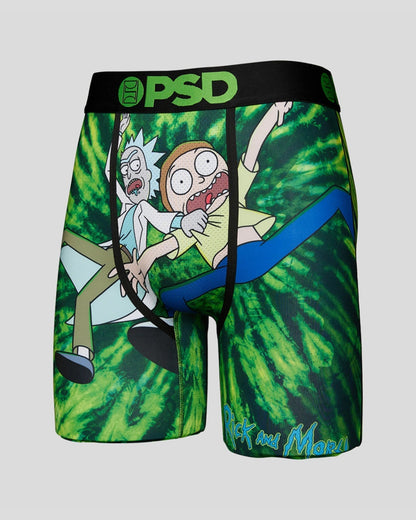 Men PSD 3 Pack - Rick and Morty Portal - Standard Length