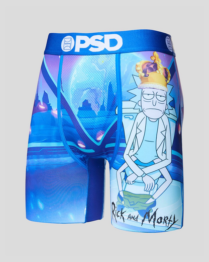 Men PSD 3 Pack - Rick and Morty Portal - Standard Length