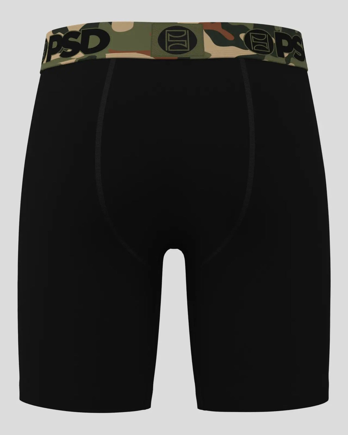 Men PSD Solids - Army Black - Standard Length - Cotton