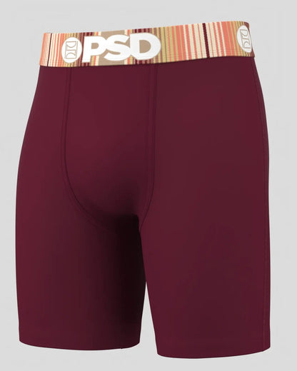 Men PSD Solids - Serape Red - Standard Length - Cotton
