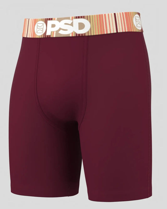 Men PSD Solids - Serape Red - Standard Length - Cotton