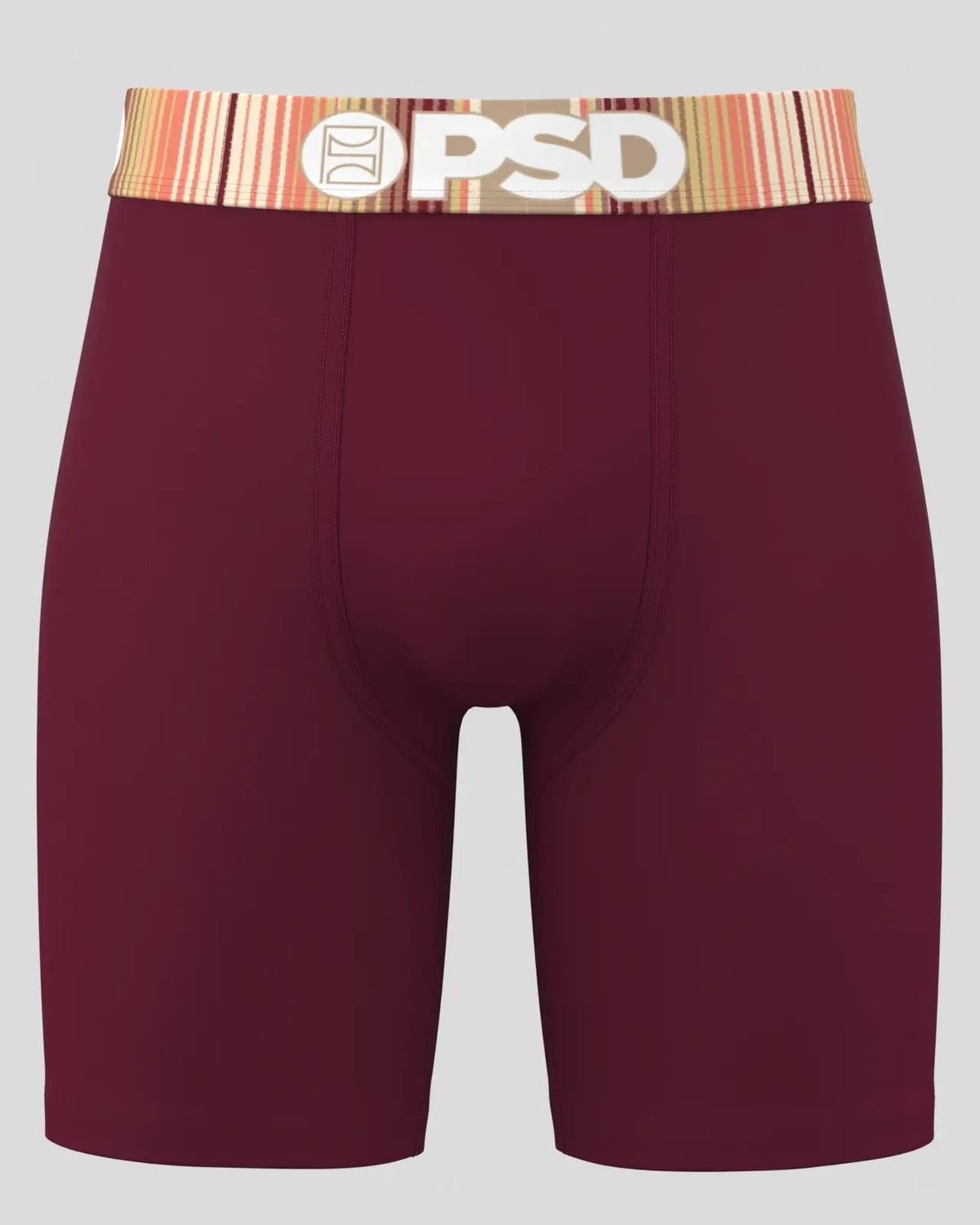 Men PSD Solids - Serape Red - Standard Length - Cotton