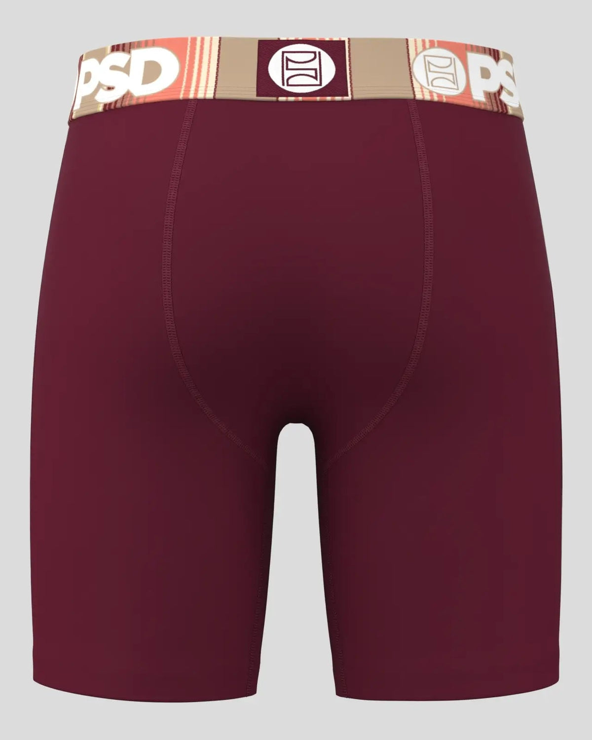 Men PSD Solids - Serape Red - Standard Length - Cotton