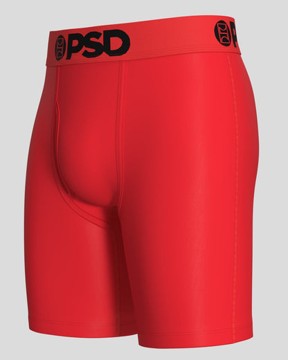 Men PSD Modal 3 Pack - Red - Standard Length - Modal