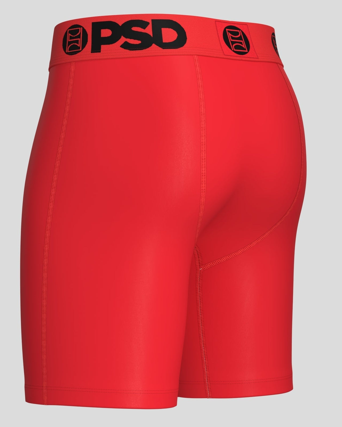 Men PSD Modal 3 Pack - Red - Standard Length - Modal