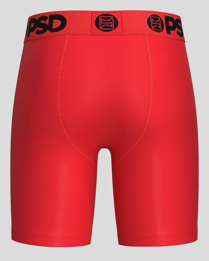 Men PSD Modal 3 Pack - Red - Standard Length - Modal