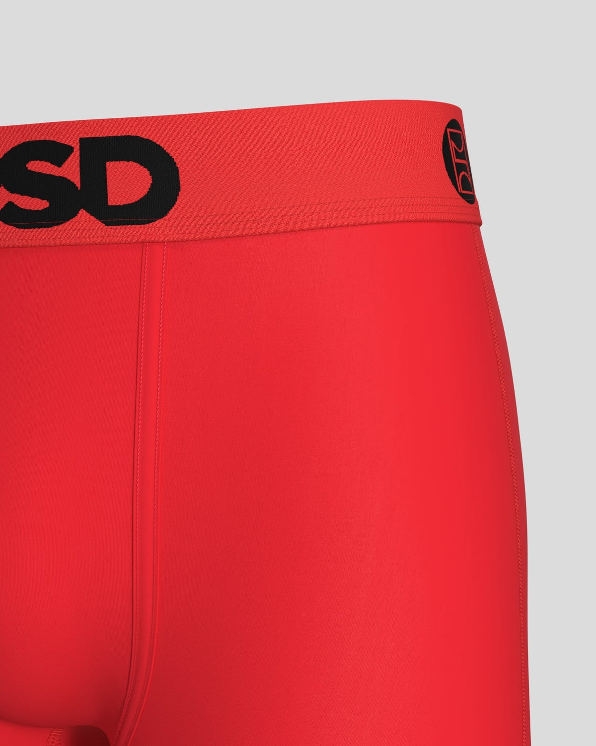 Men PSD Modal 3 Pack - Red - Standard Length - Modal