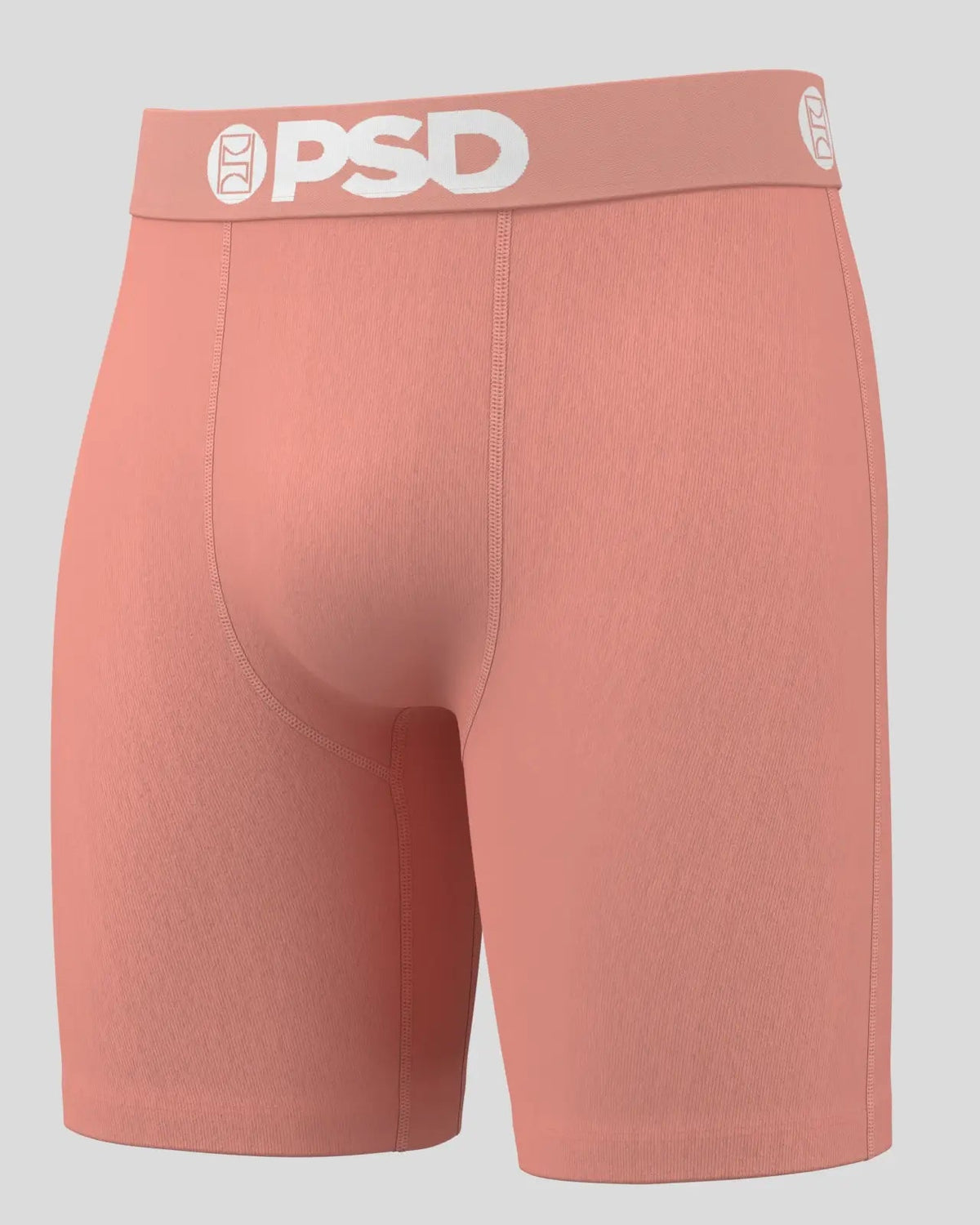 Men PSD Solids - Coral Dust - Standard Length - Cotton