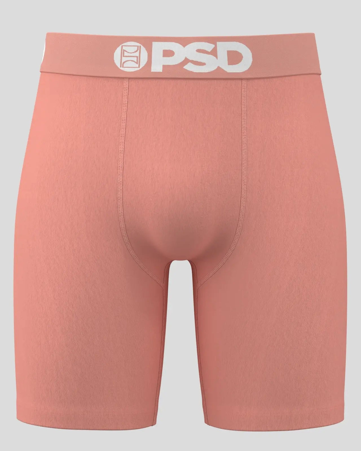 Men PSD Solids - Coral Dust - Standard Length - Cotton