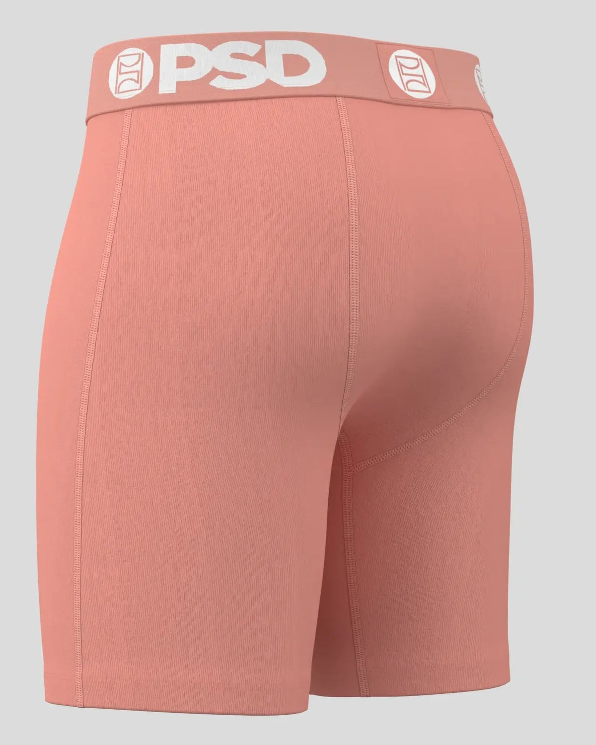 Men PSD Solids - Coral Dust - Standard Length - Cotton