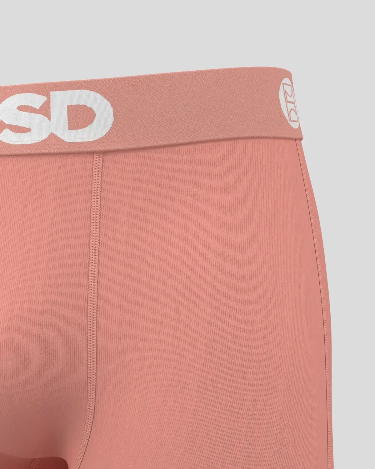 Men PSD Solids - Coral Dust - Standard Length - Cotton