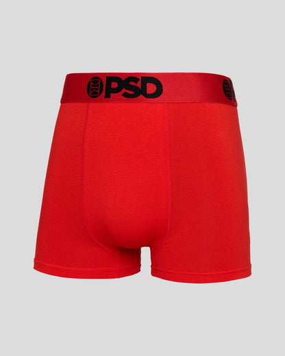 Men PSD Solids 3 Pack - Heat - Trunk - Cotton