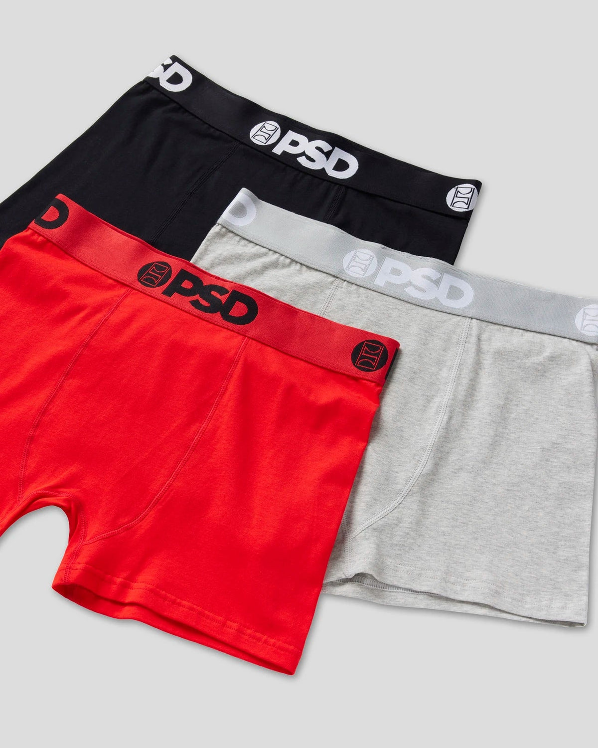 Men PSD Solids 3 Pack - Heat - Trunk - Cotton