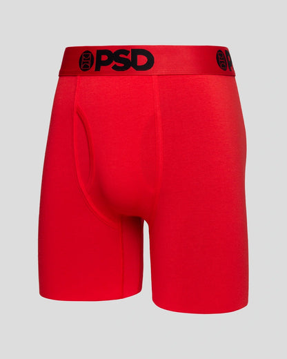 Men PSD Modal Solids - Red - Standard Length - Modal