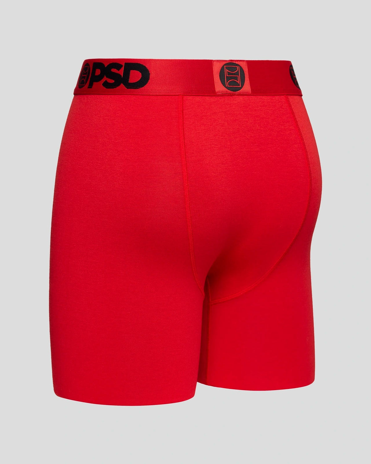 Men PSD Modal Solids - Red - Standard Length - Modal