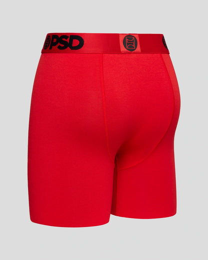 Men PSD Modal Solids - Red - Standard Length - Modal