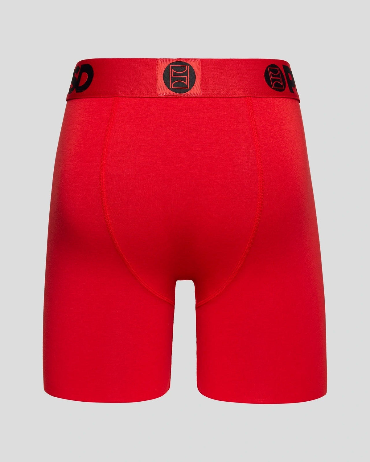 Men PSD Modal Solids - Red - Standard Length - Modal