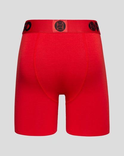 Men PSD Modal Solids - Red - Standard Length - Modal