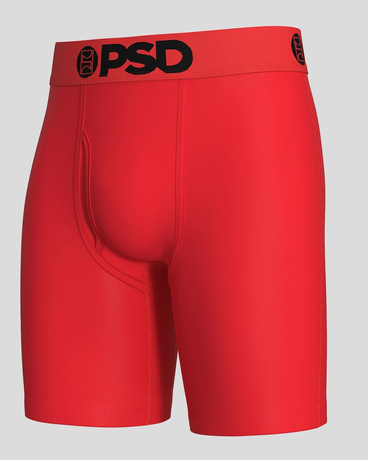 Men PSD Modal 3 Pack - Red/Grey/Black - Standard Length - Modal