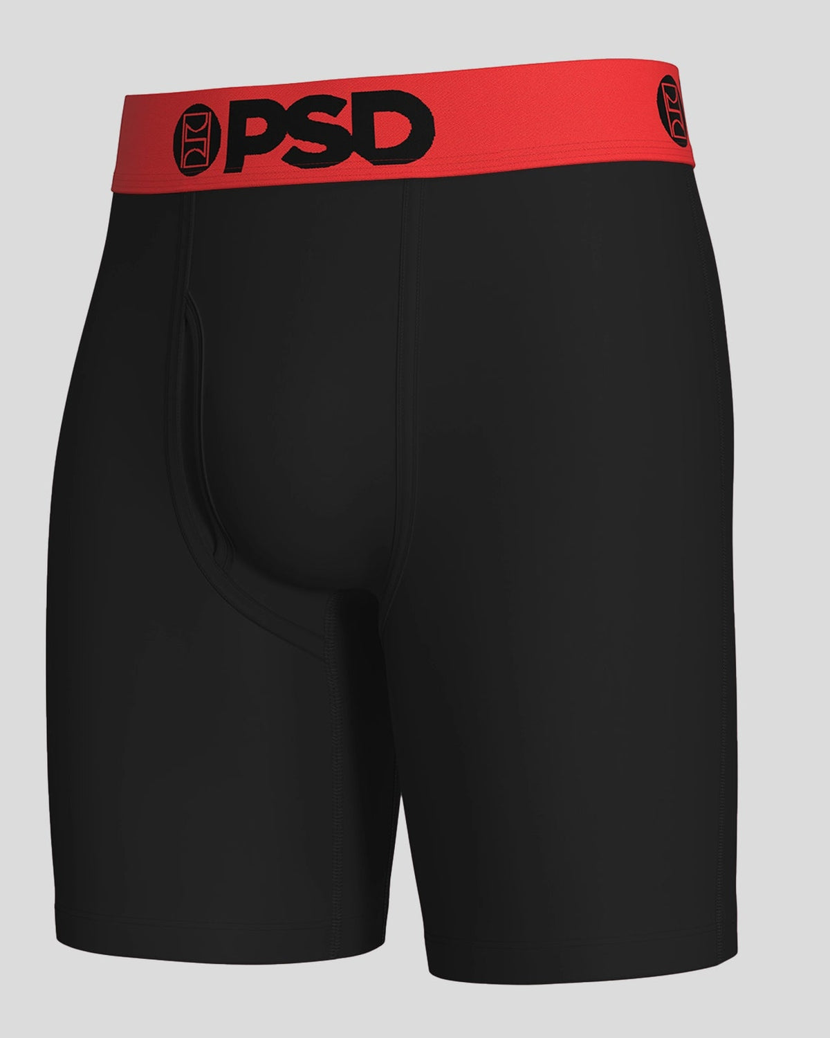 Men PSD Modal 3 Pack - Red/Grey/Black - Standard Length - Modal
