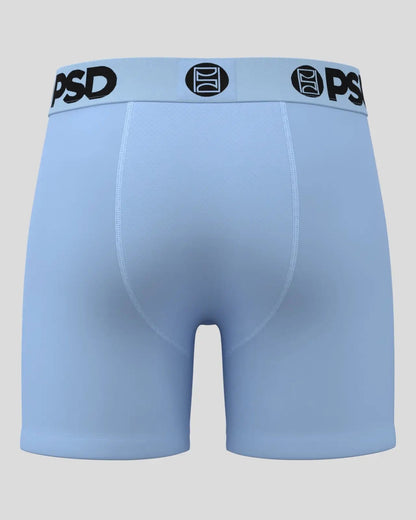 Men PSD Solids - NC Blue - Mid Length