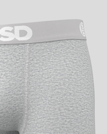 Men PSD Modal Solids - Athletic Grey - Standard Length - Modal