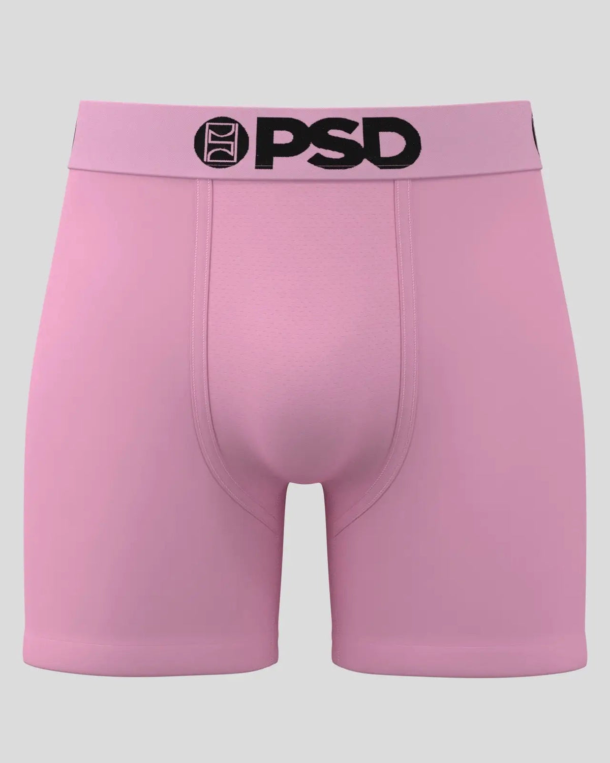 Men PSD Solids - Pink - Mid Length