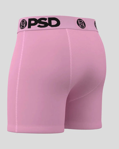 Men PSD Solids - Pink - Mid Length