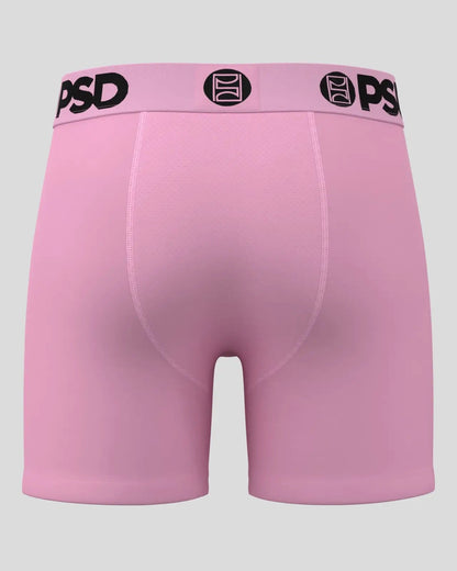 Men PSD Solids - Pink - Mid Length