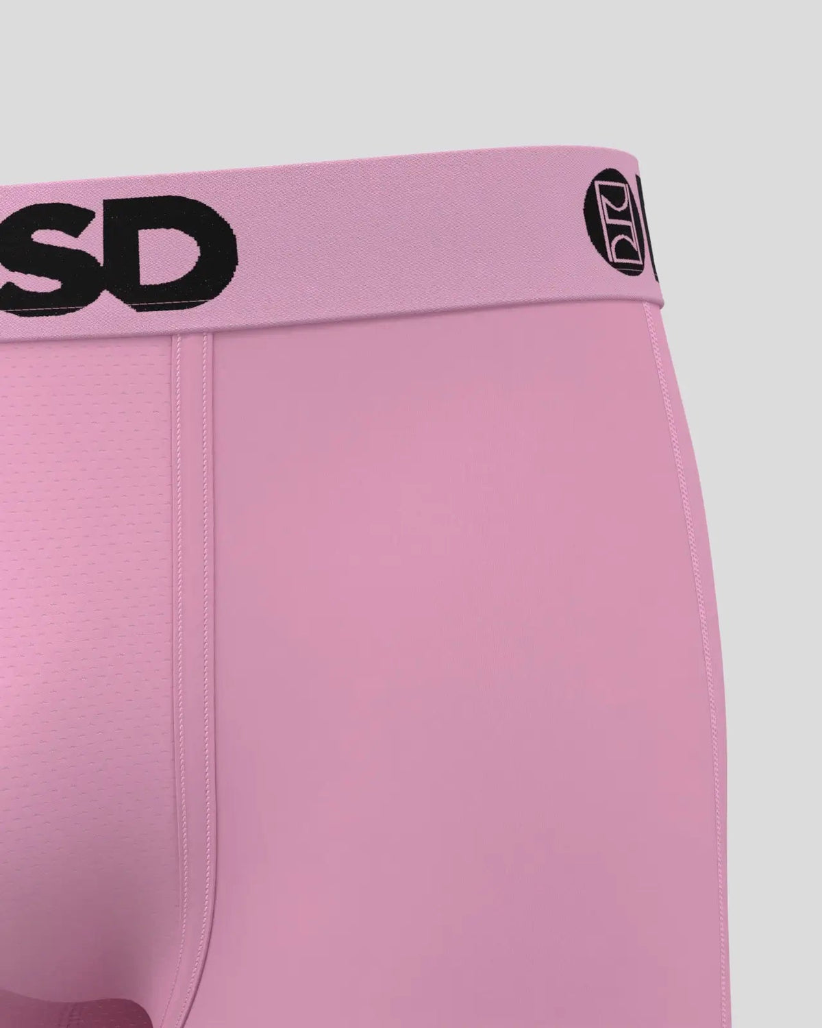 Men PSD Solids - Pink - Mid Length