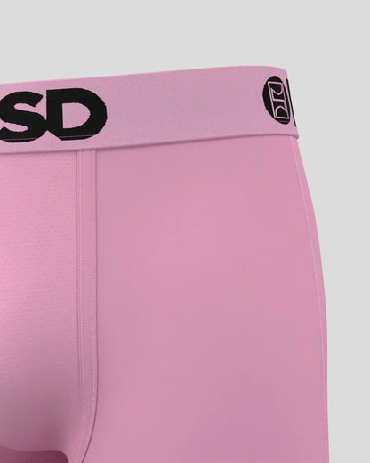 Men PSD Solids - Pink - Mid Length