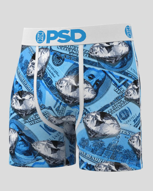 Men|Sale PSD Blue Fortune - Mid Length