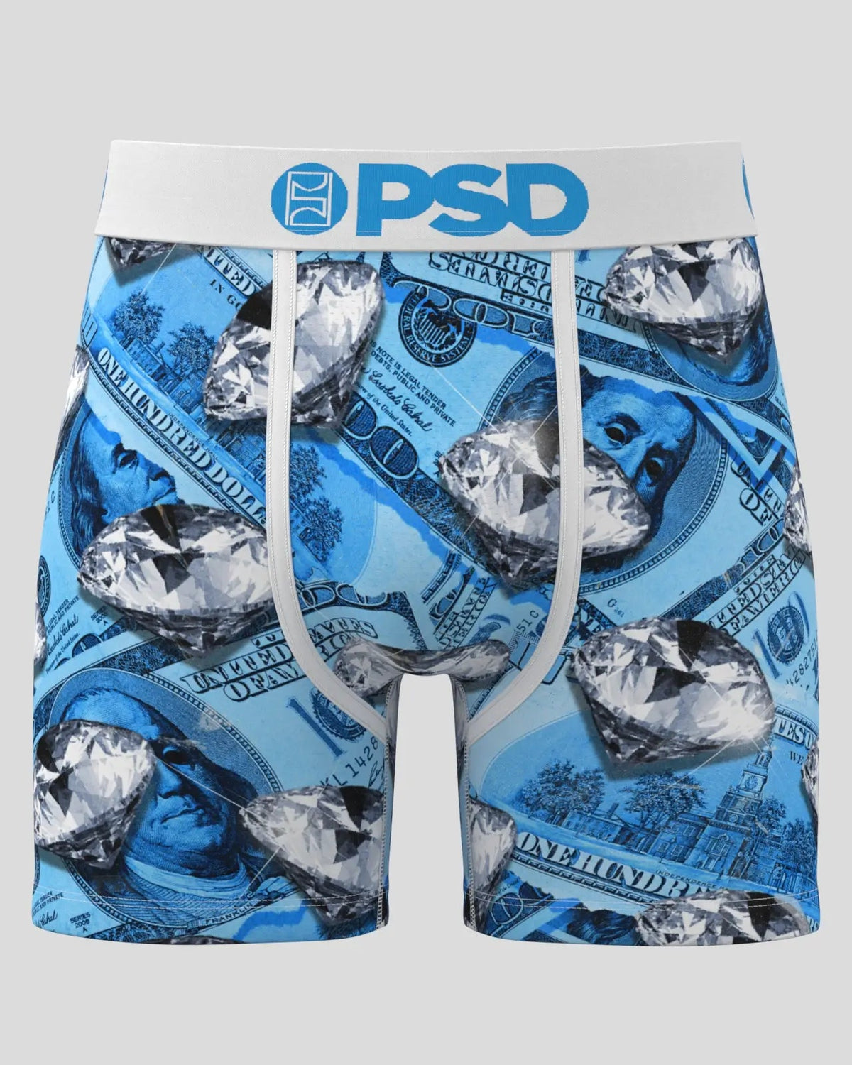 Men|Sale PSD Blue Fortune - Mid Length